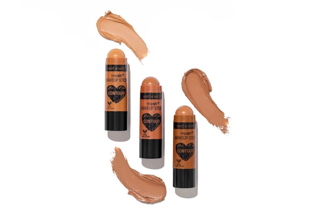 Wet n Wild Megaglo Makeup Stick Concealer, Oaks On You, 6g